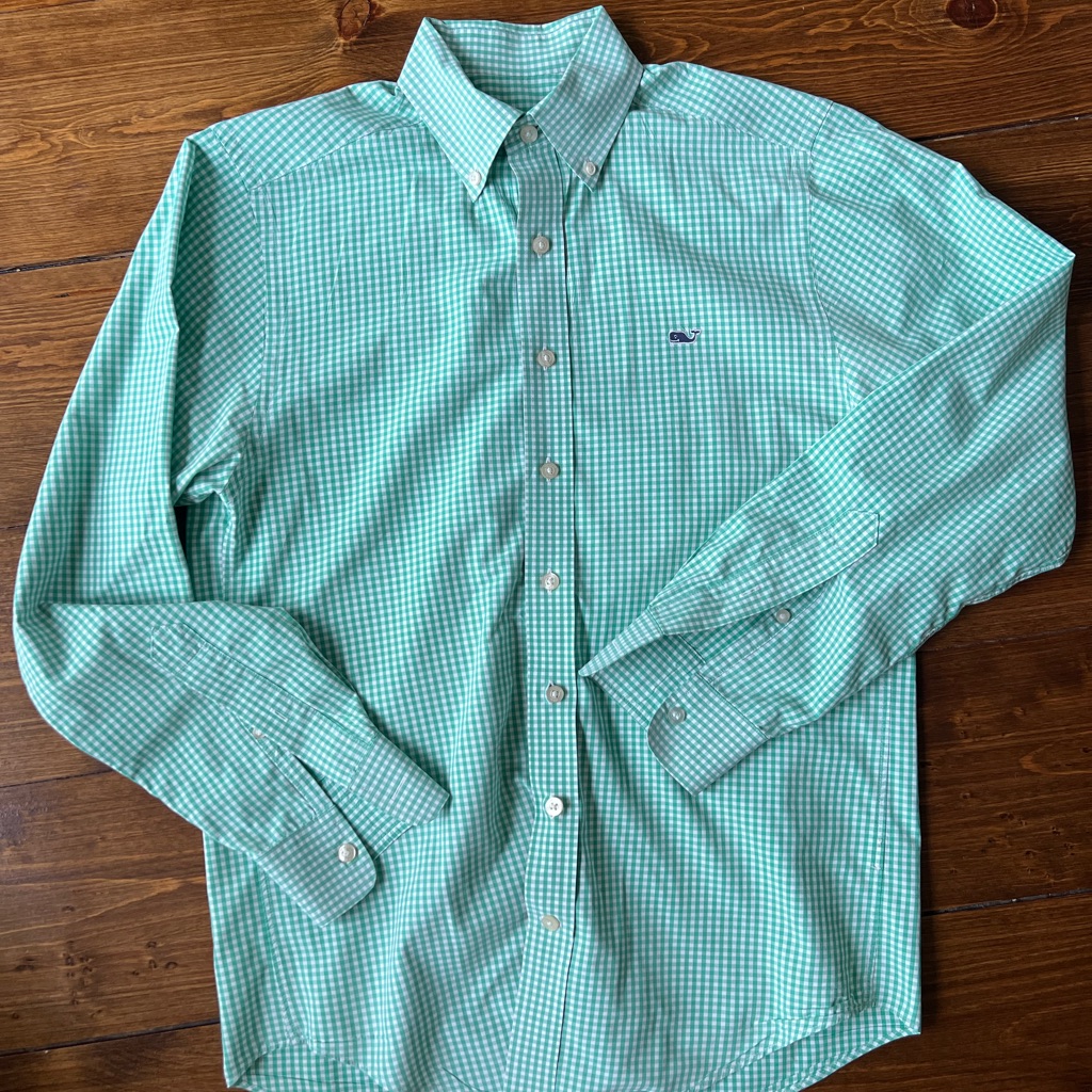 Vineyard Vines Button Down Polo